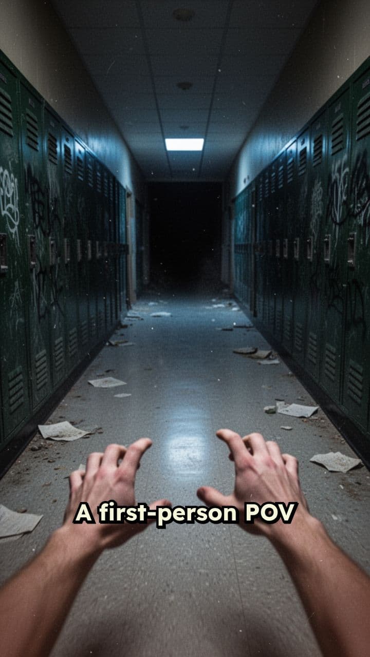 Hallway Shadow Pursuit