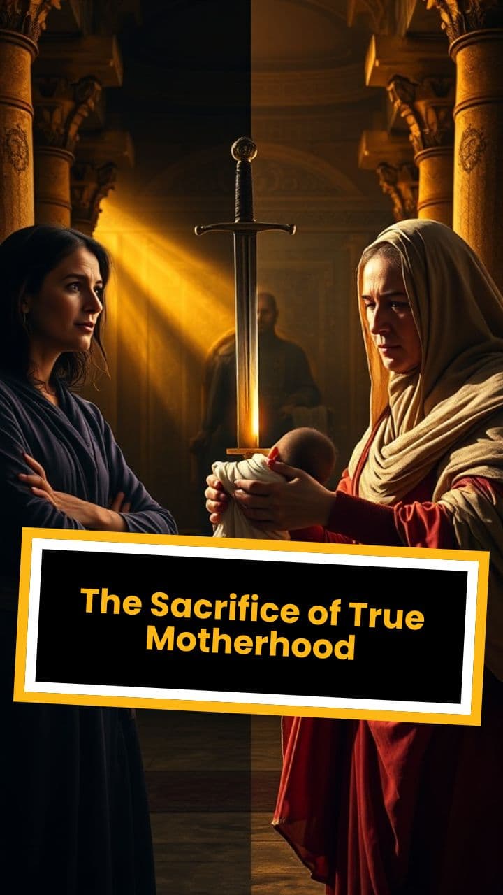 The Sacrifice of True Motherhood