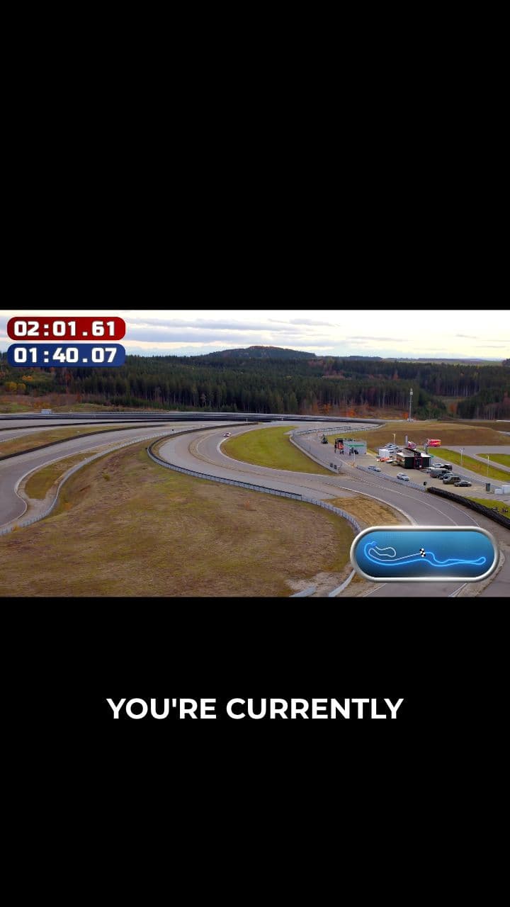 Human Driver vs. AI Car