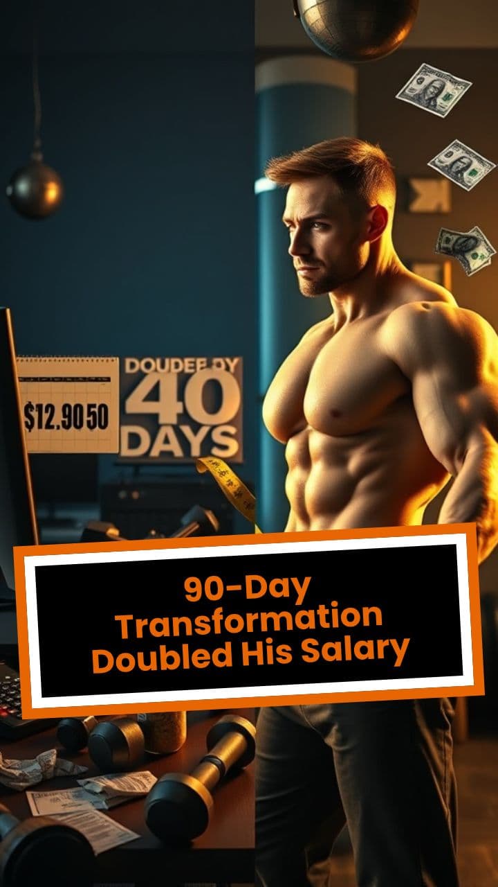 90-Day Transformation Doubled His Salary