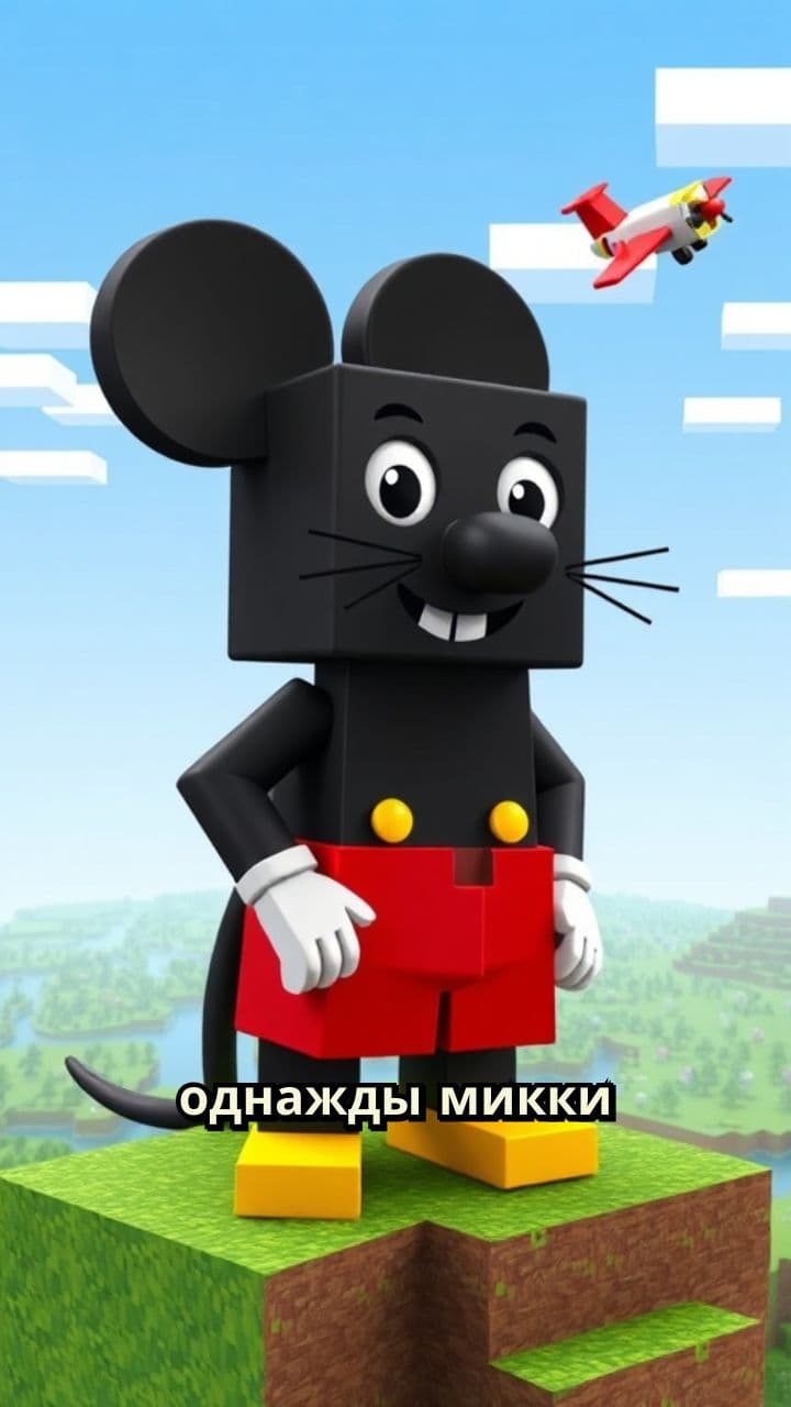 Путешествие Микки Мауса