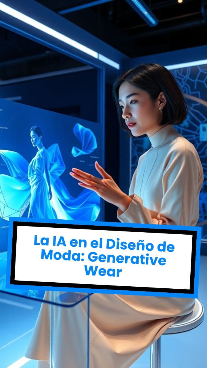 La IA en el Diseño de Moda: Generative Wear