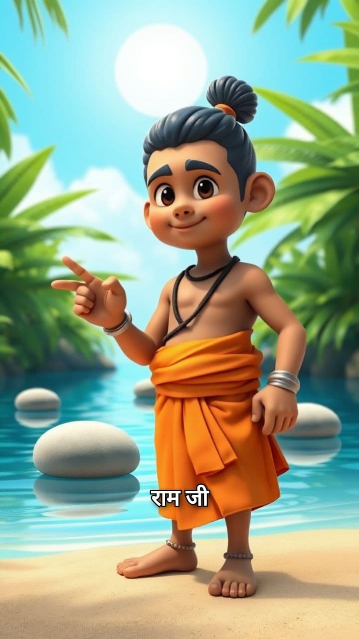 राम का नाम और पत्थरों का चमत्कार