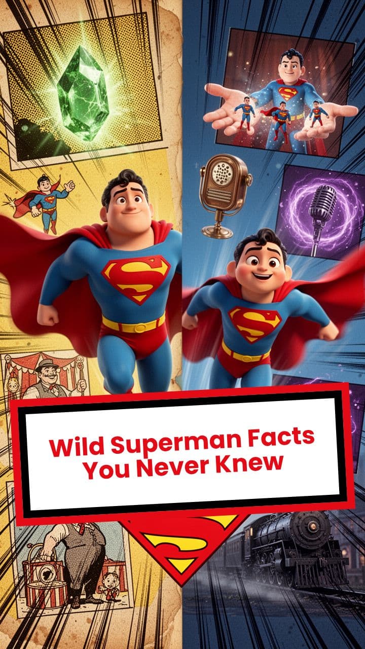 Wild Superman Facts You Never Knew