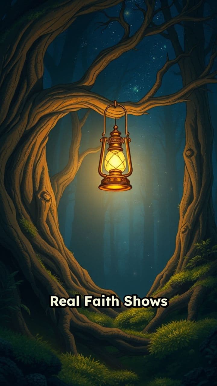 Faith That Shows in Secret