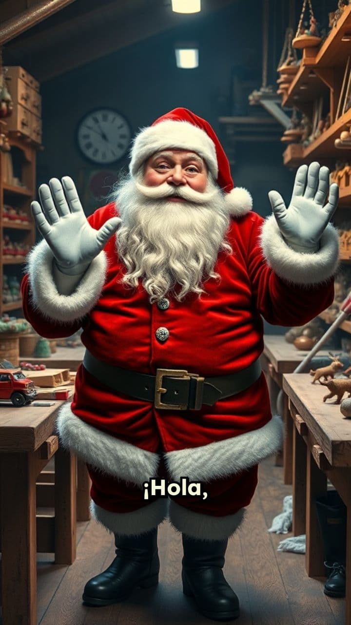 Visita de Papá Noel en Peleagonzalo