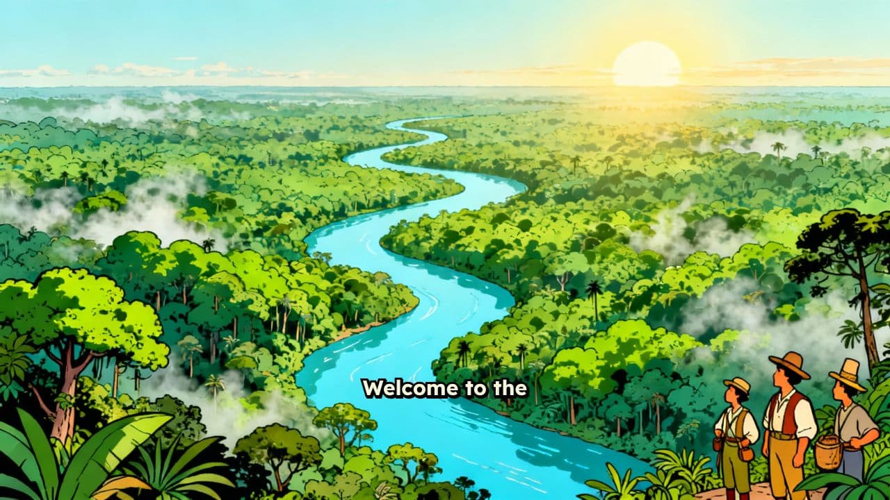 Amazon Rainforest Expedition