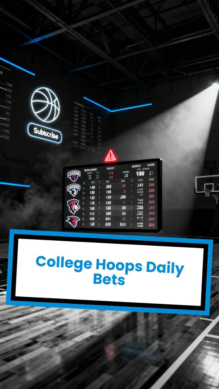 College Hoops Daily Bets