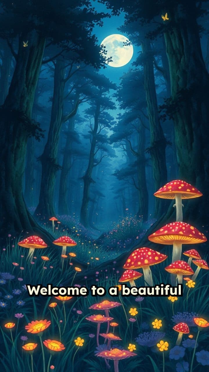 Enchanted Forest Welcome