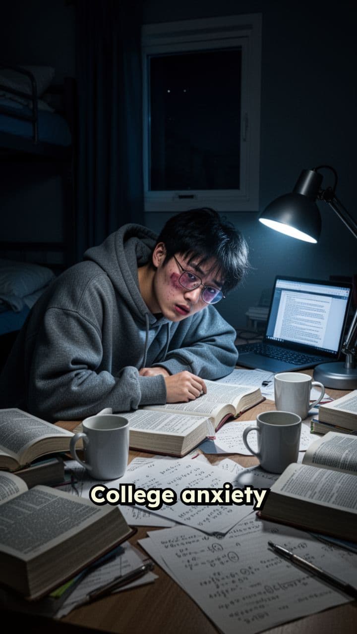 Finals Anxiety: Red Flags and Help