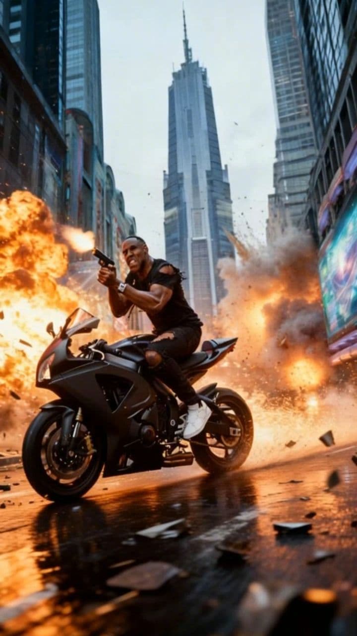 Image transform video