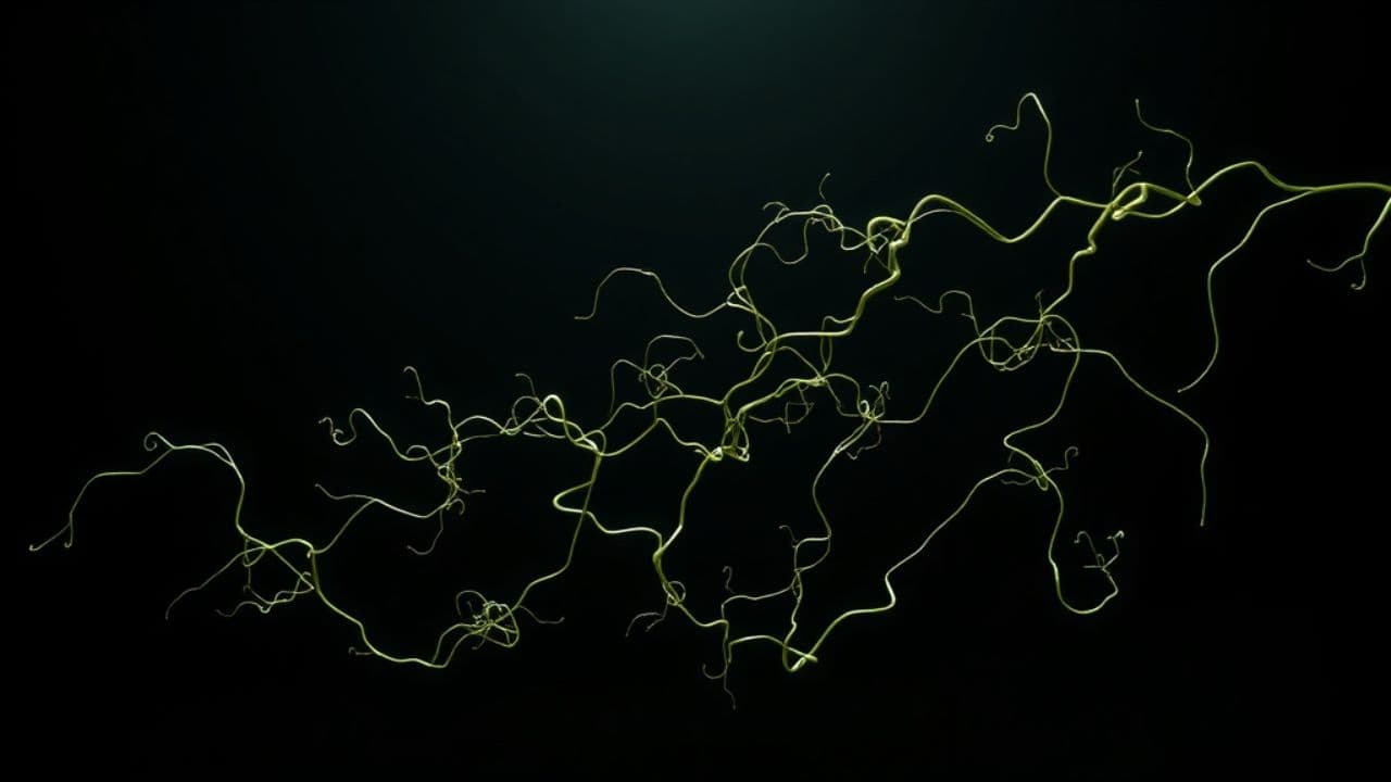 Botanical Vine to ML Network Animation