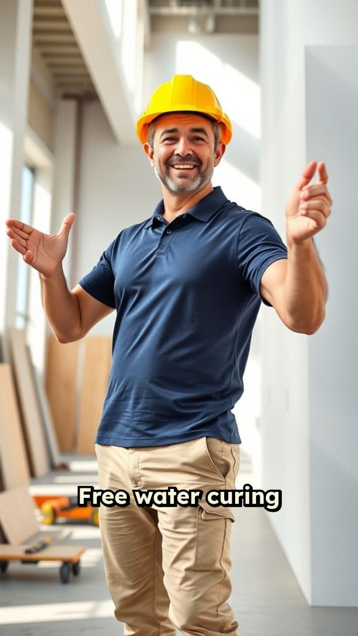 Save 30% Labor with Gypsum Plaster