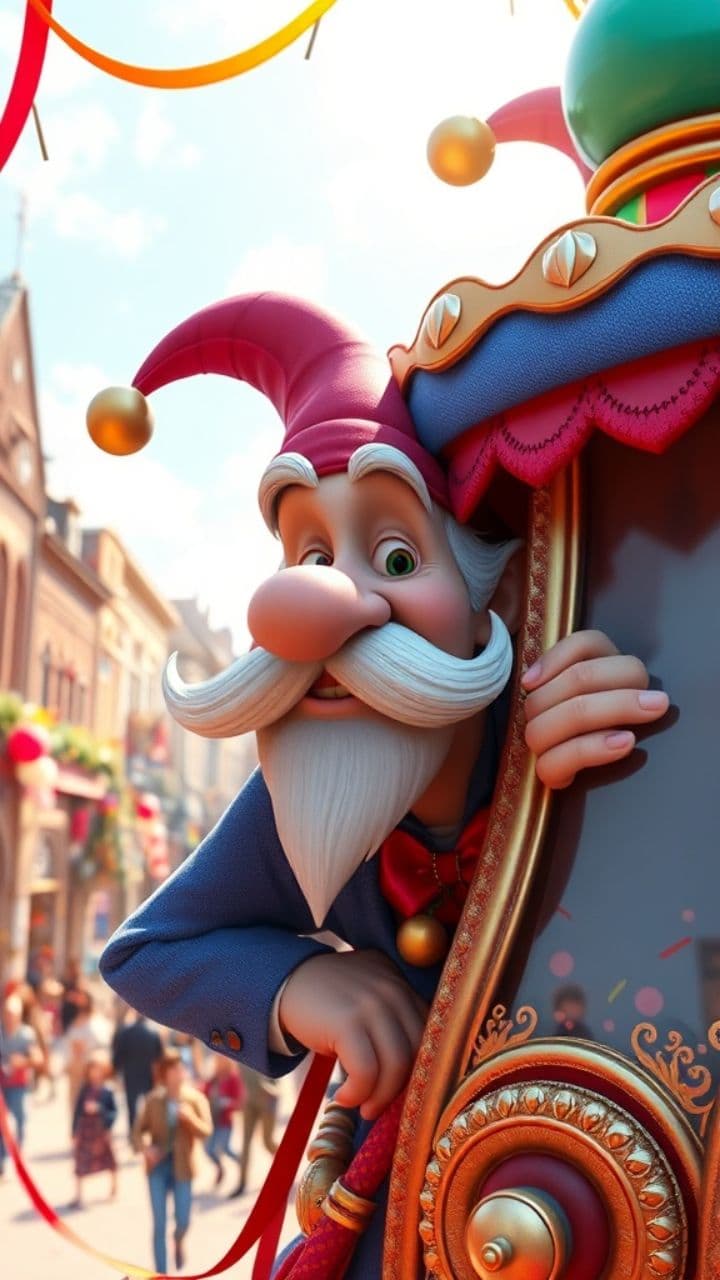 Het nieuwe jeugdprinsenpaar Jesse en Malia