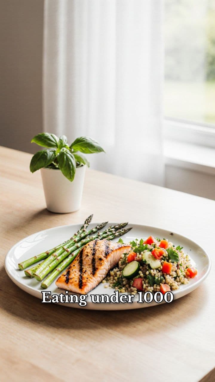 Satisfying Meals Under 1000 Calories