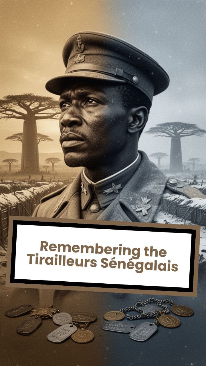 Remembering the Tirailleurs Sénégalais