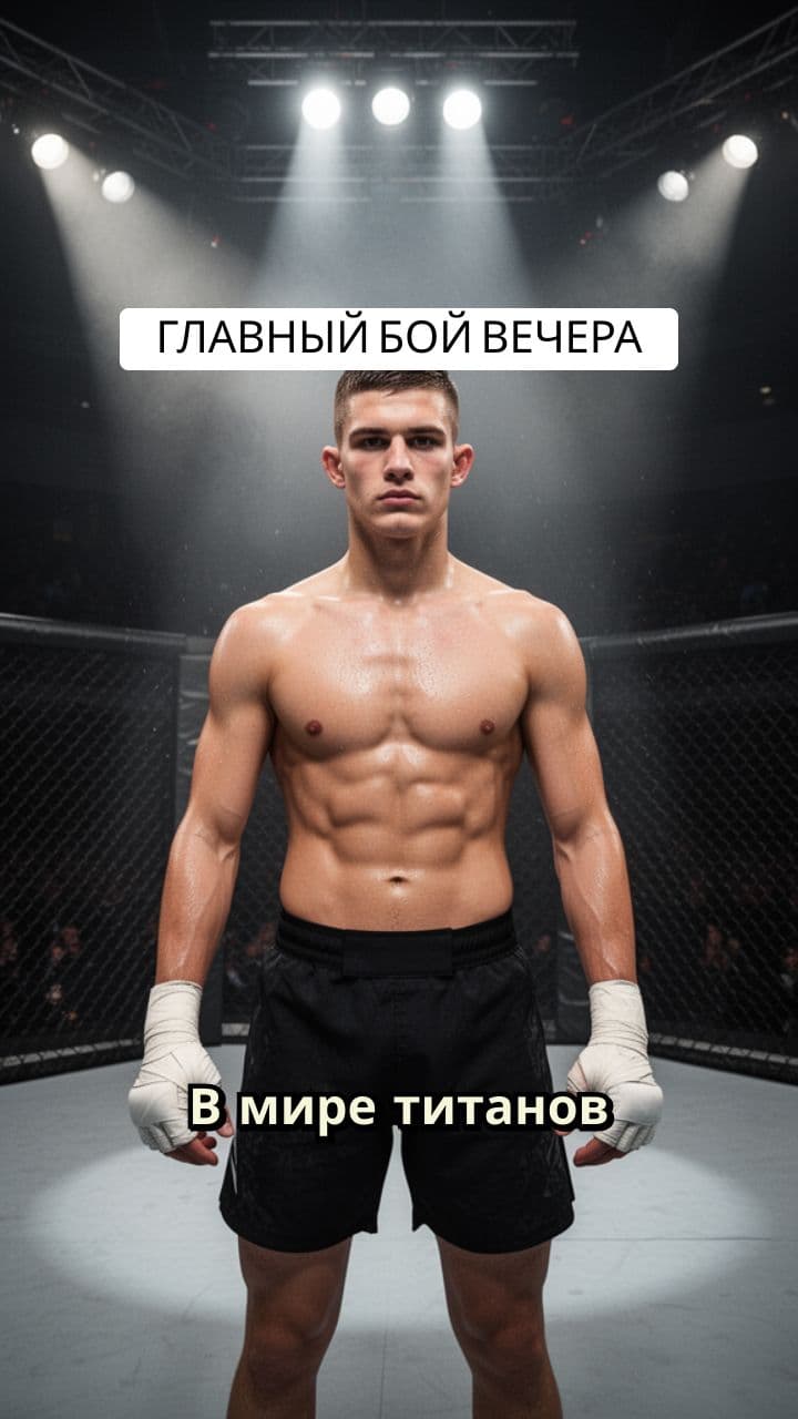 UFC: Боец против Березки