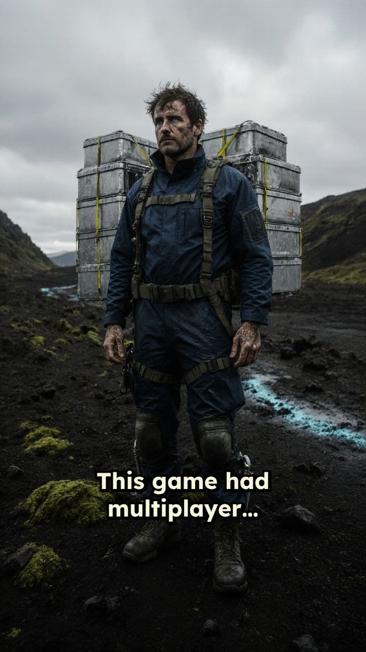 Death Stranding’s Invisible Multiplayer