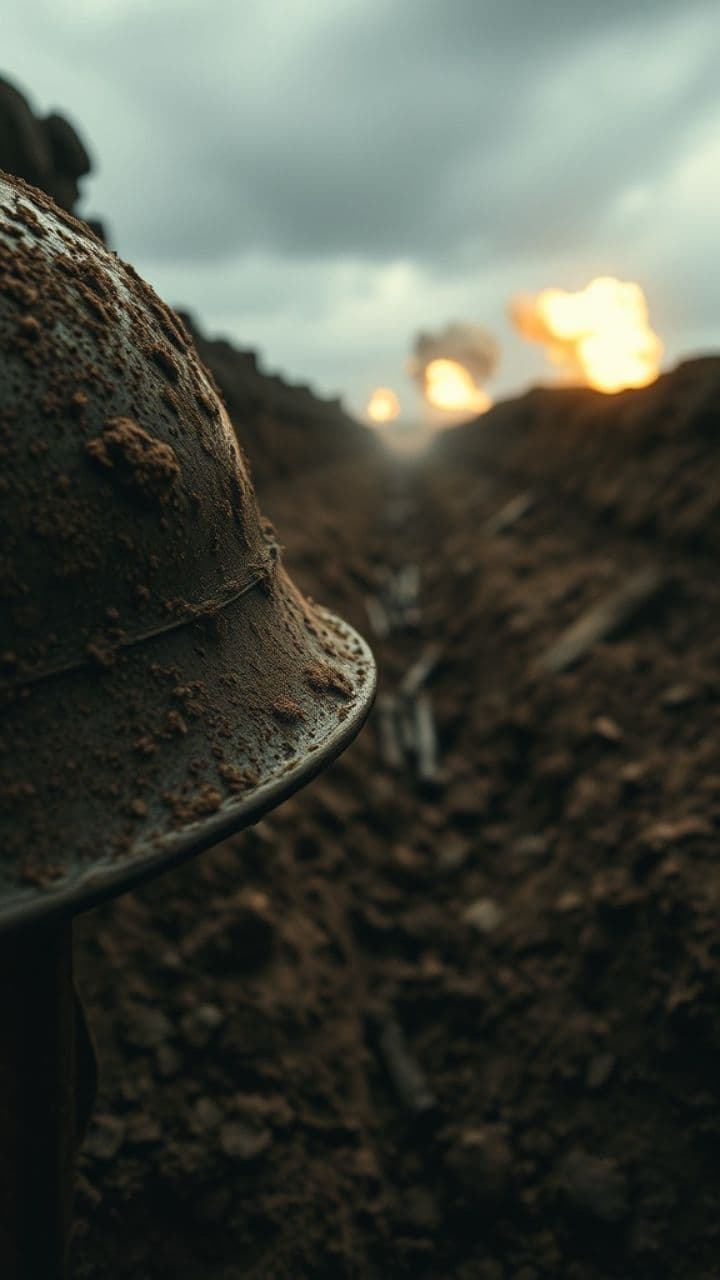 Trincheiras da Grande Guerra: POV