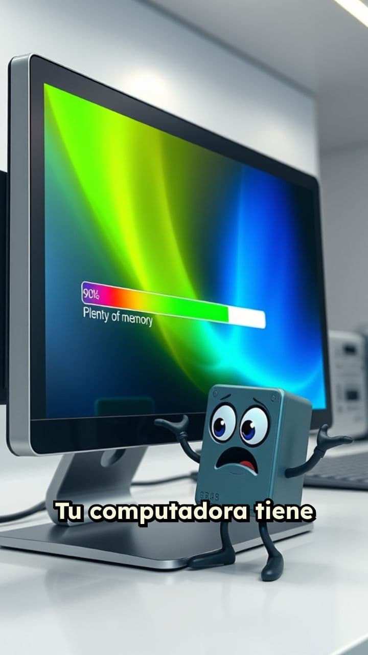 Fragmentación de memoria en computadoras