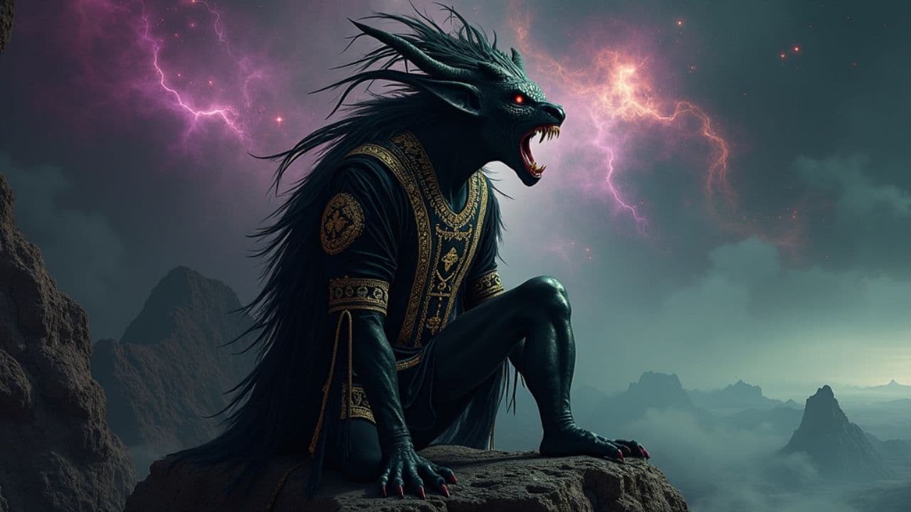 Перуанский дьявол в горах