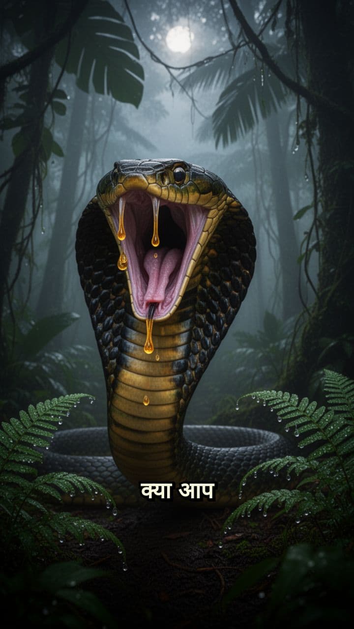 साँप के ज़हर के दो प्रकार