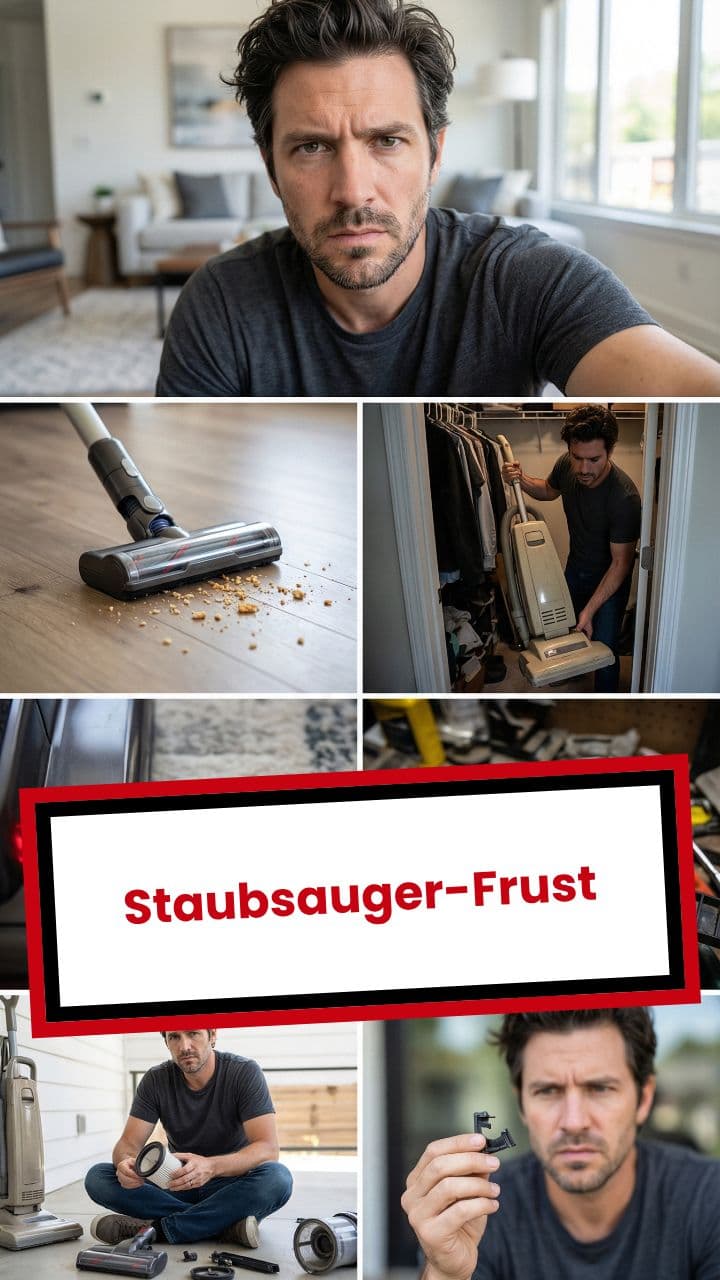 Staubsauger-Frust