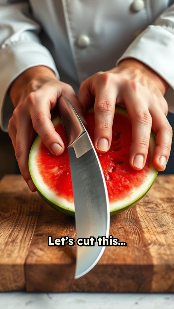 The Perfect Watermelon Slice