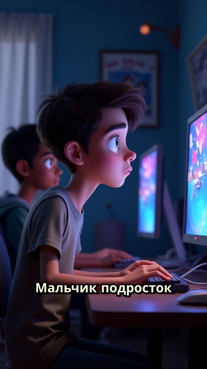 Алан и его друзья в Deadlock