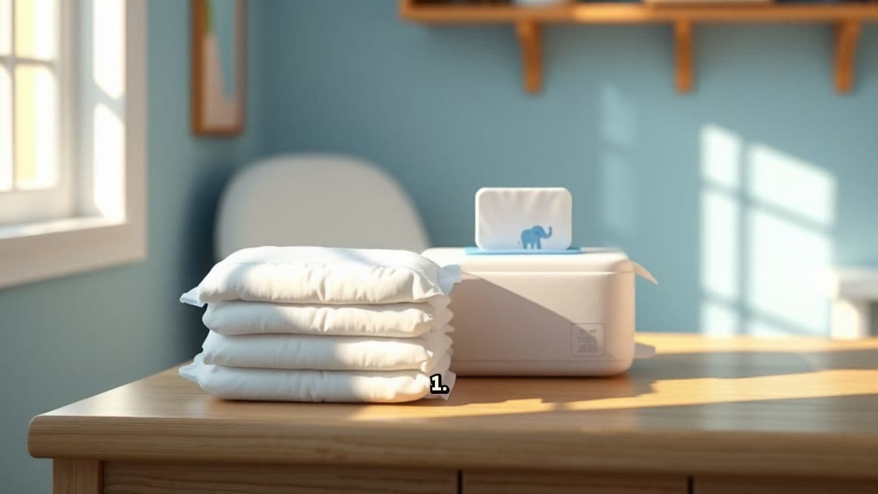 Windel richtig wechseln