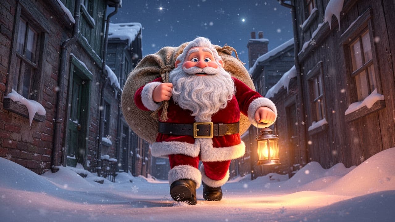 Santa's Humble Visit