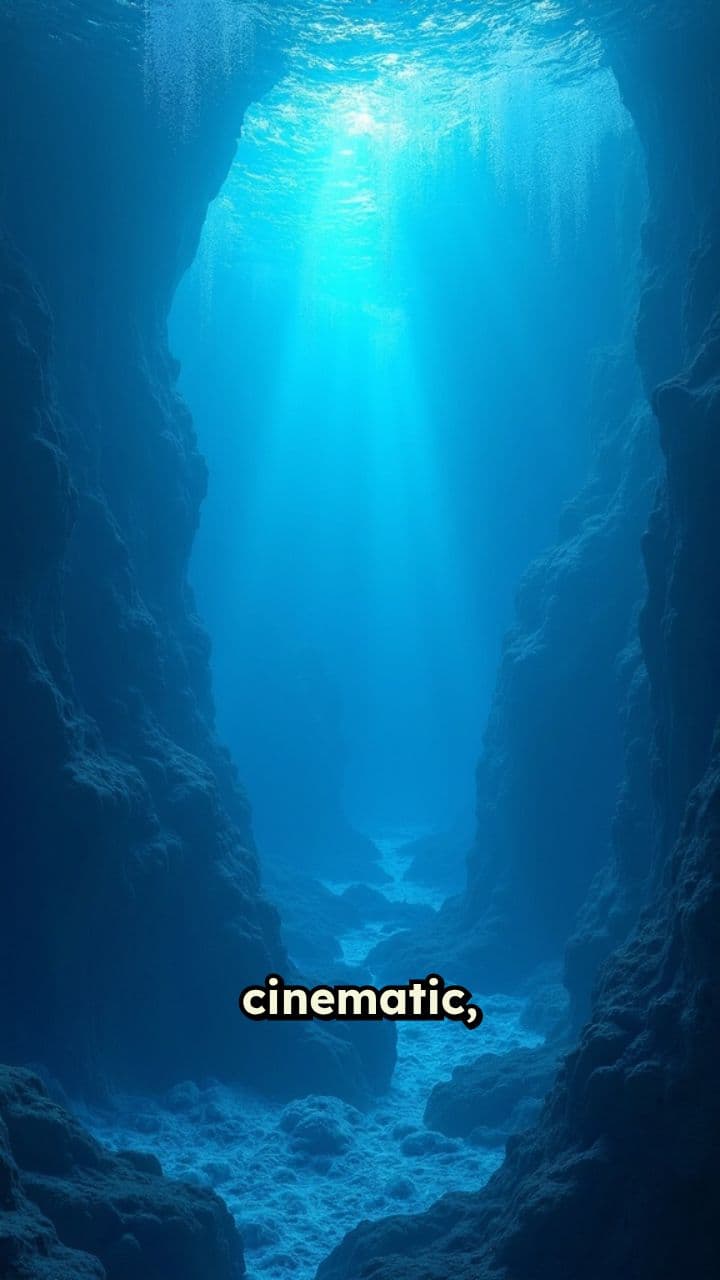 "Majestic Creatures in Moonlit Depths"