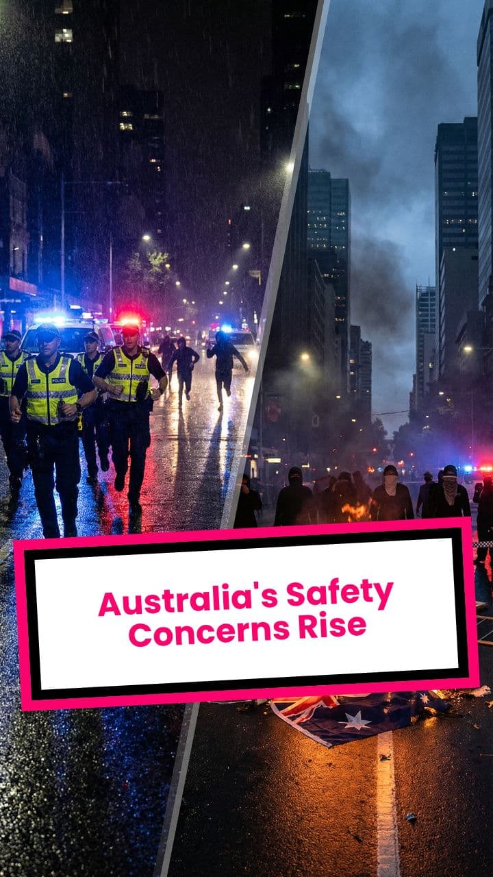 Australia's Safety Concerns Rise