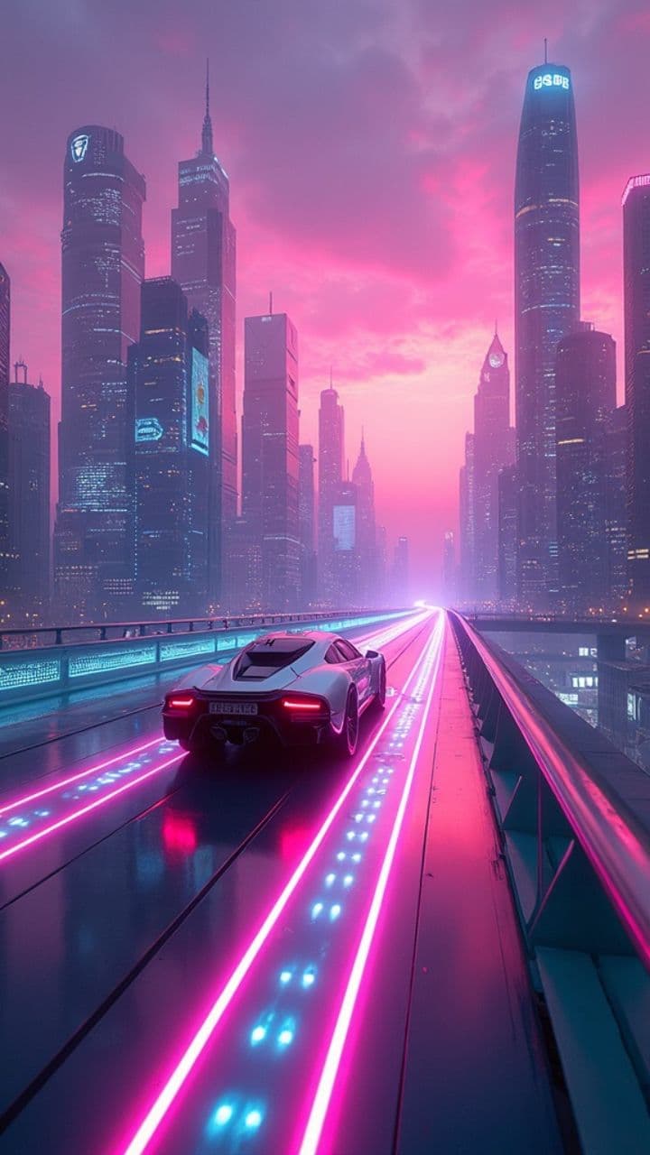 Энергичный синтезаторный трек приключений