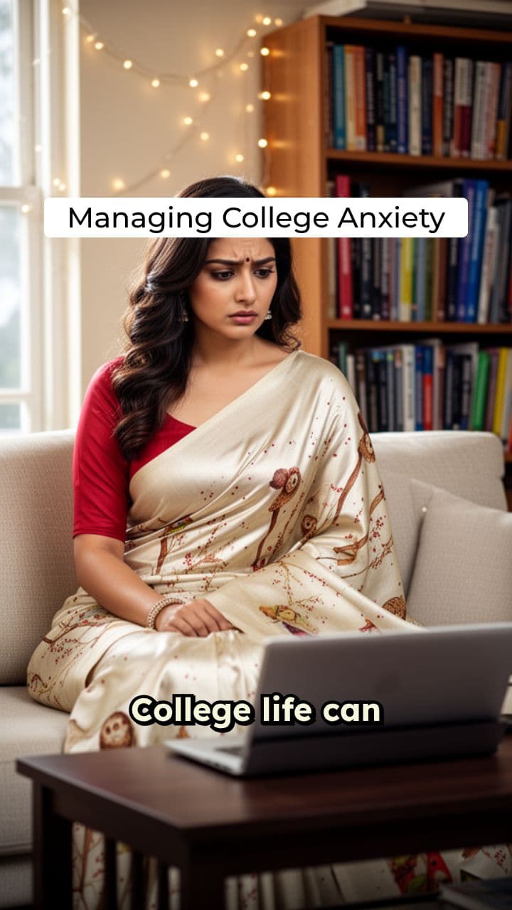 College Self-Care: Managing Anxiety