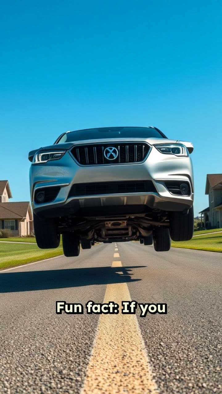 Driving to Space in One Hour