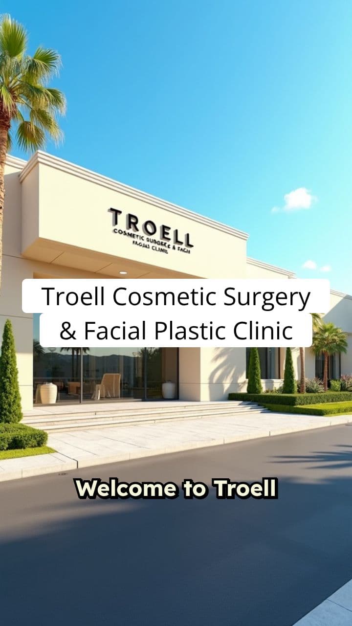 Troell Cosmetic Surgery & Facial Plastic Clinic Ad
