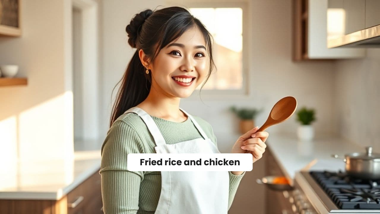 15-Minute Chicken Fried Rice