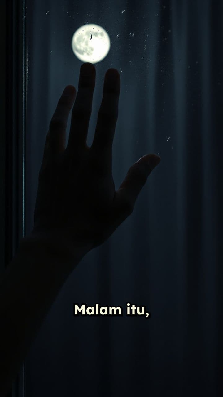 Ketukan Malam yang Menyeramkan