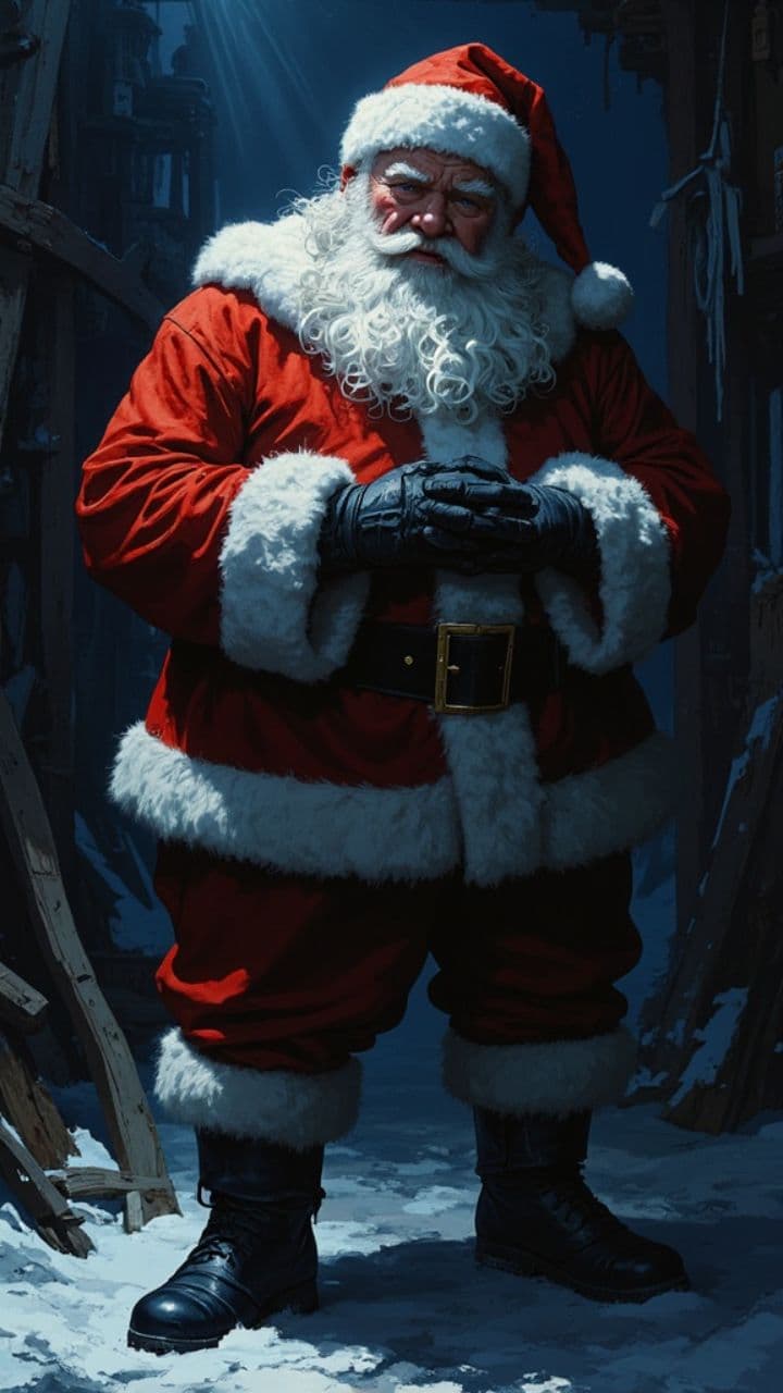 Santa in the Shadows 3