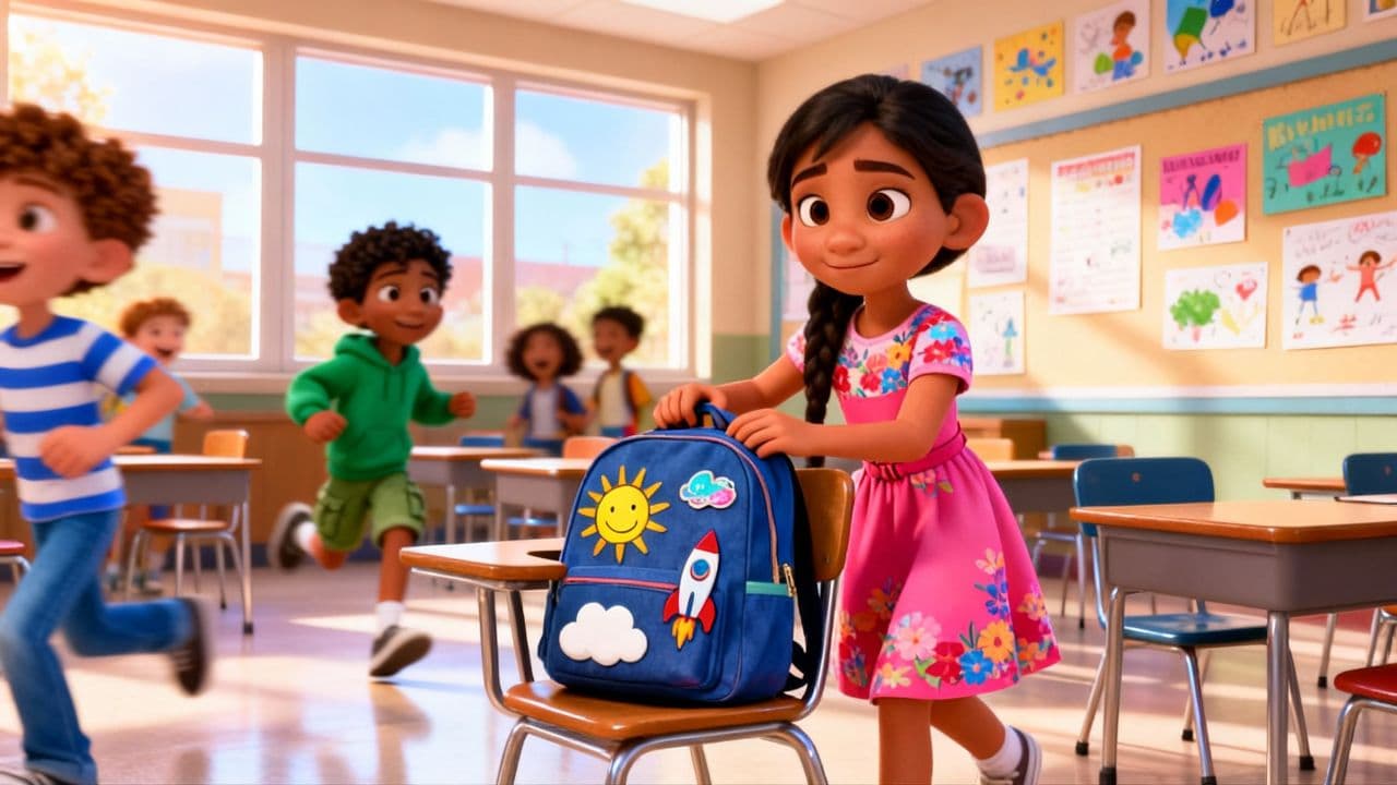 La mochila escondida