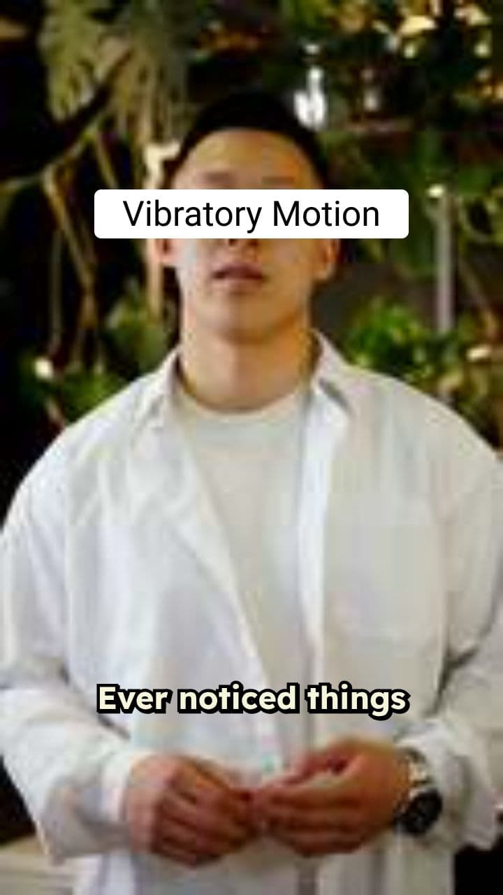 Vibratory Motion Explained
