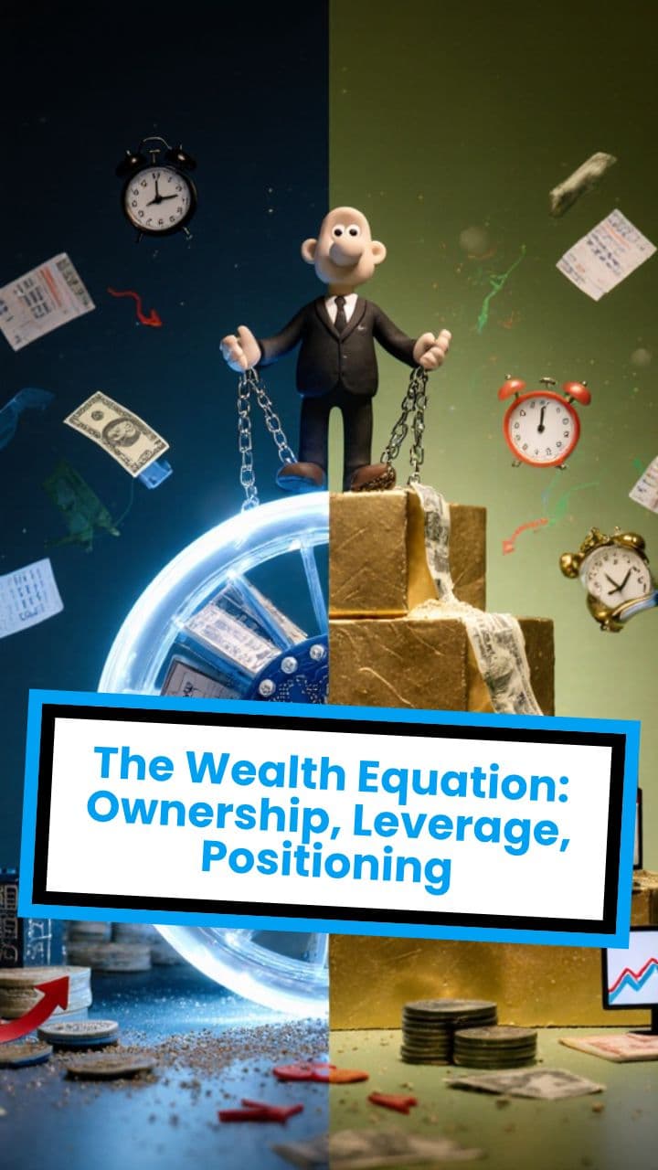 The Wealth Equation: Ownership, Leverage, Positioning