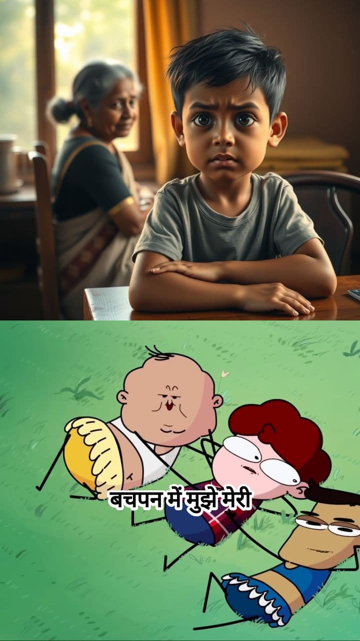 Grandma's Mysterious New Husband