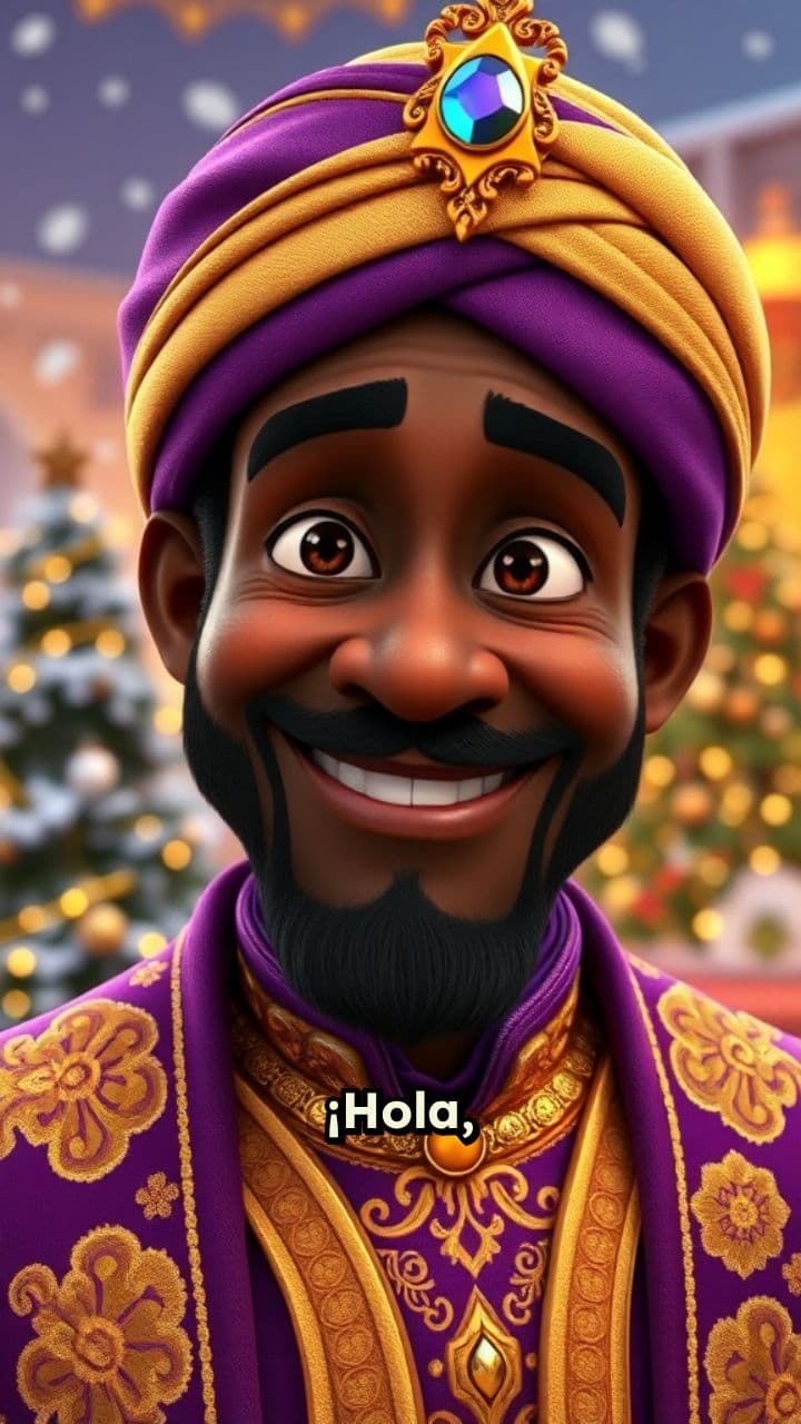 Mensaje de Navidad para Manuela