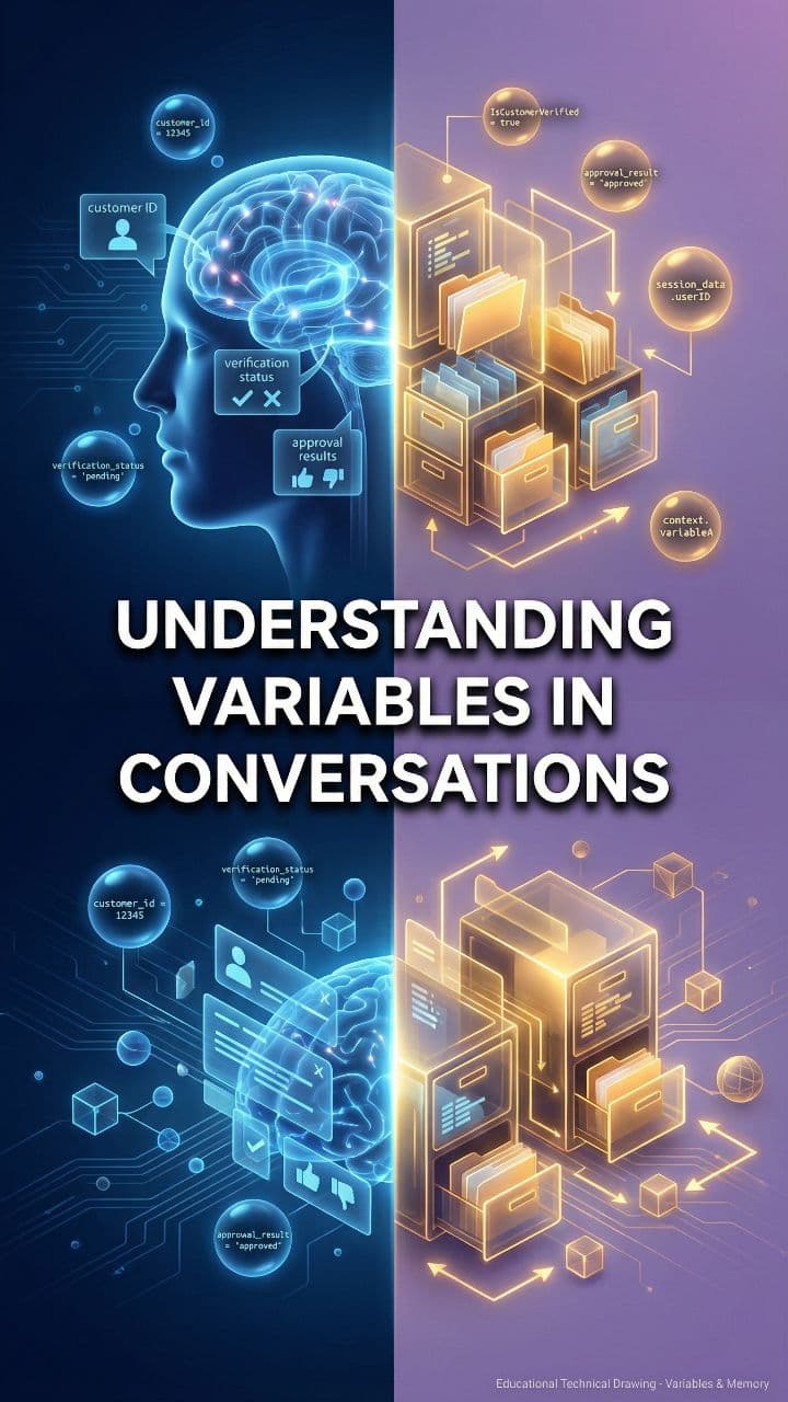 Understanding Variables in Conversations