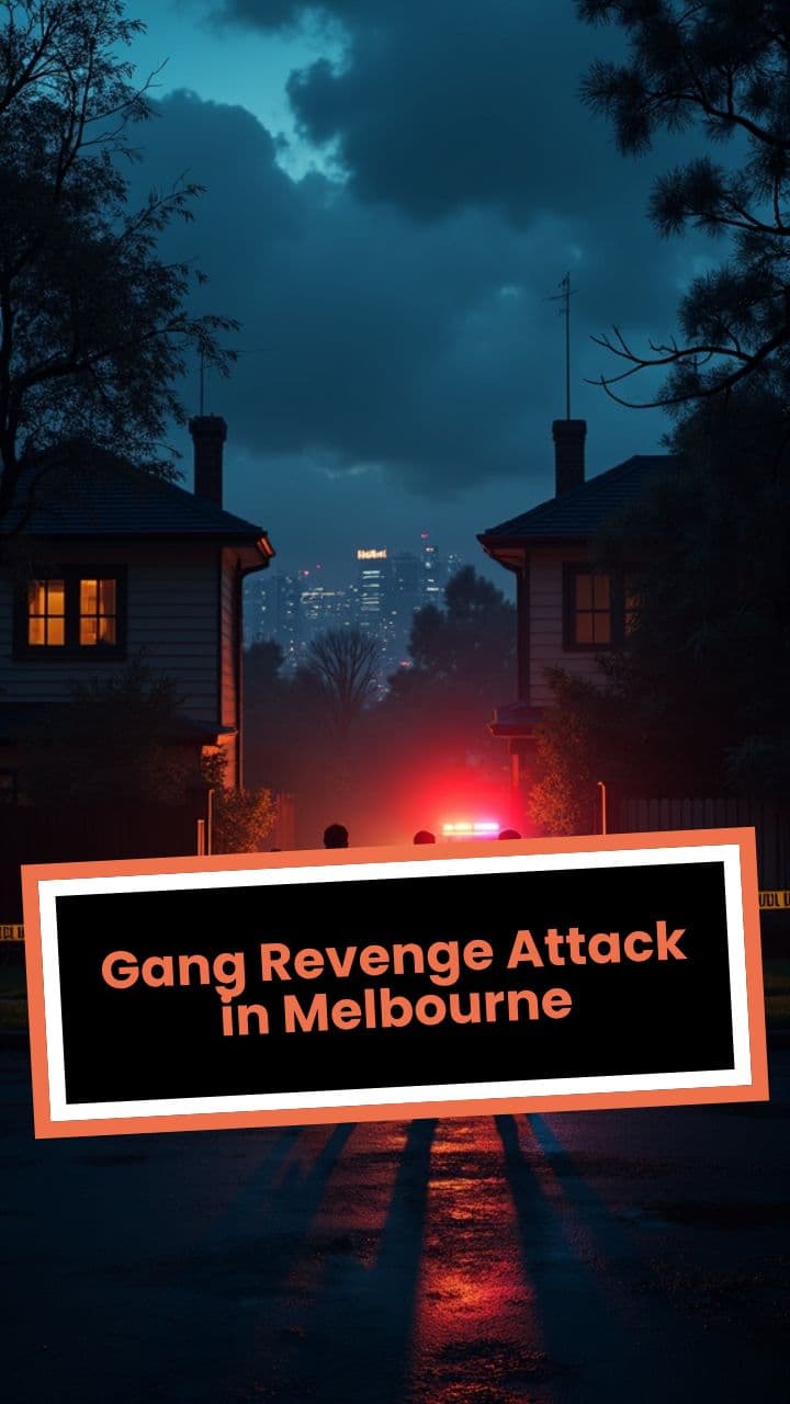 Gang Revenge Attack in Melbourne