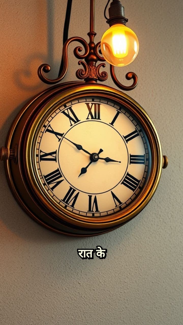 अंधेरी रात का रहस्य