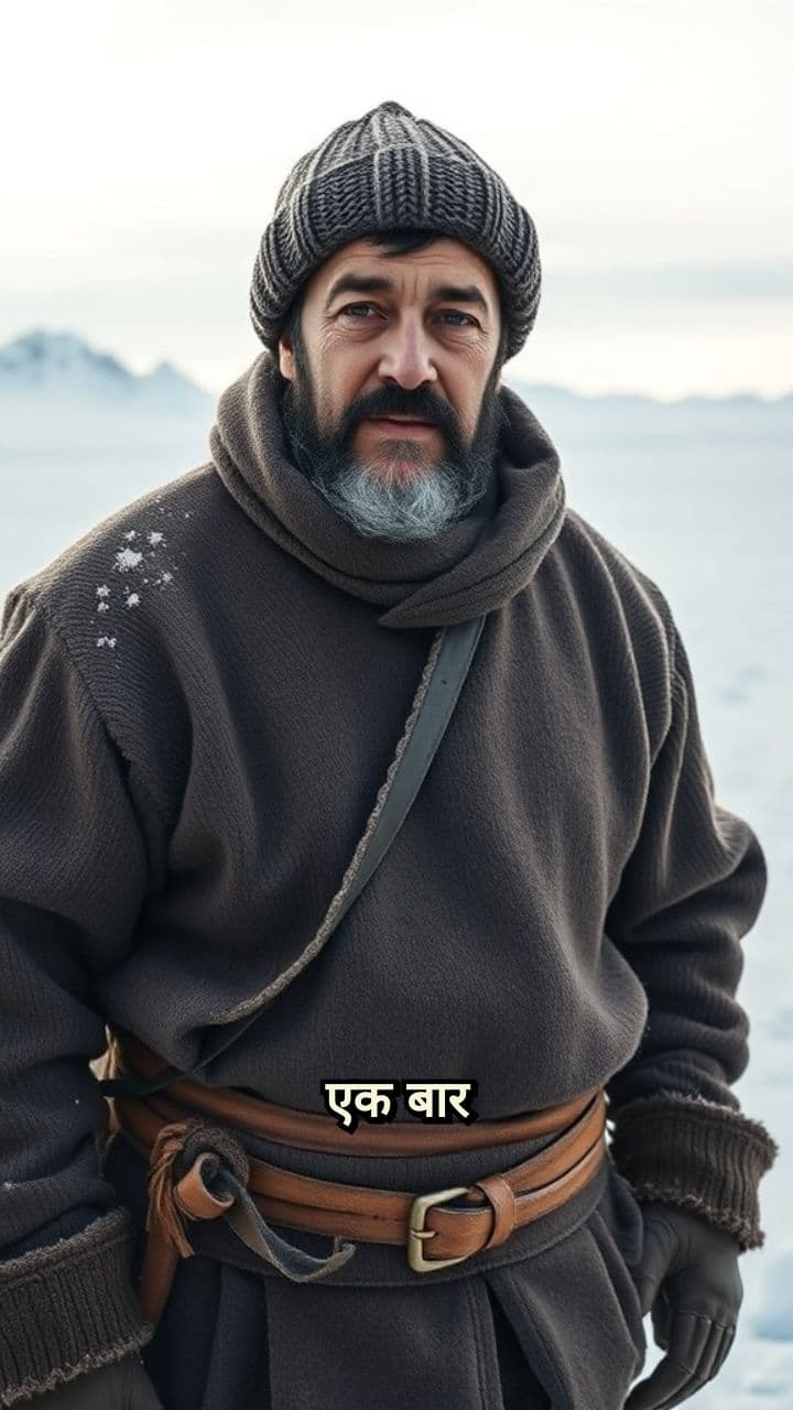 बर्फ का घर और दोस्ती