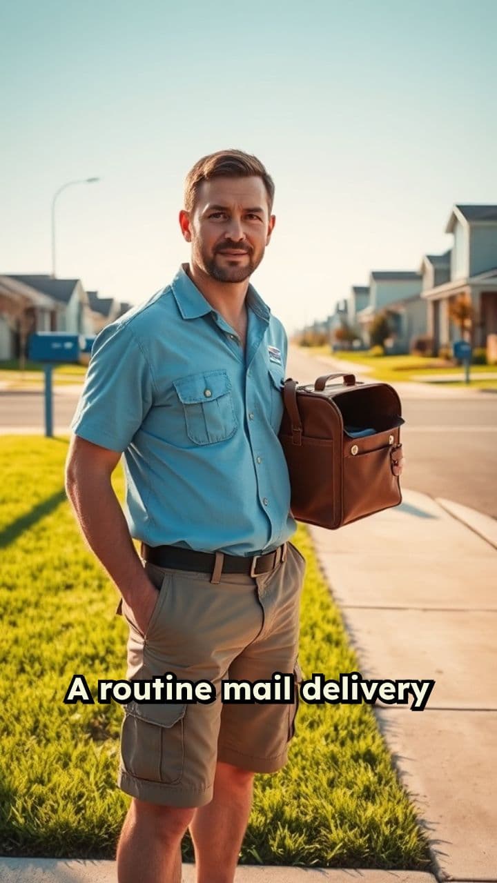 Mail Carrier Saves Dog from Heat Exhaustion